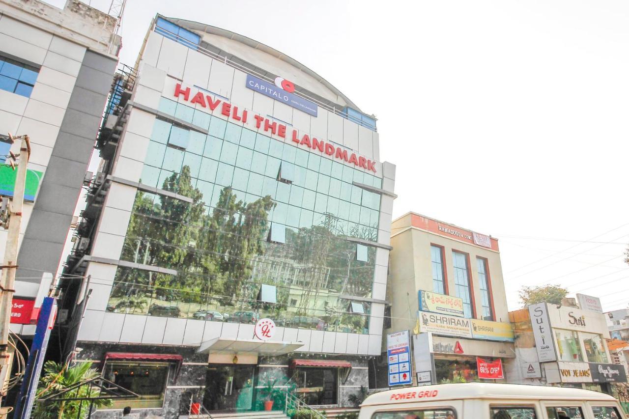 Capital O 66968 Haveli The Landmark Hotel Warangal Buitenkant foto